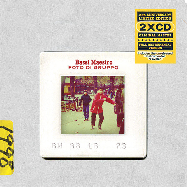 Bassi Maestro – Foto di gruppo 20th anniversary (2CD, Ltd)