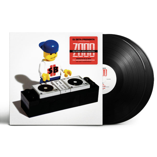 DJ Zeta - Z000 (Zetaduemila) (2LP, Album)