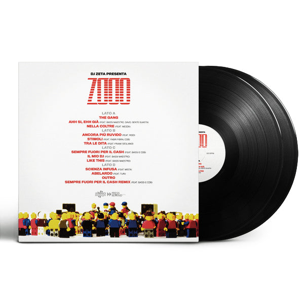 DJ Zeta - Z000 (Zetaduemila) (2LP, Album)