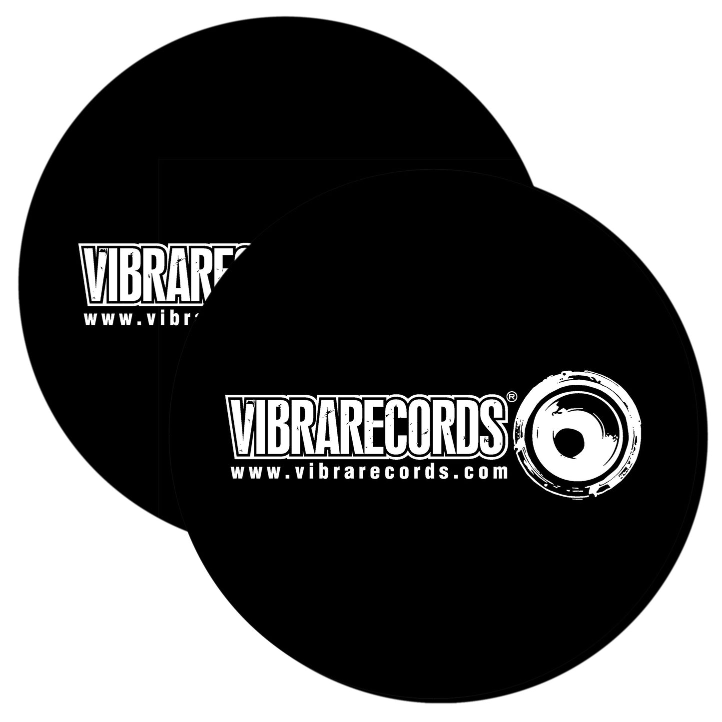 Vibrarecords – Vibrarecords Logo (Slipmat - Coppia)