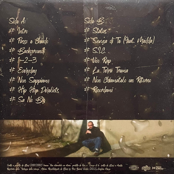 Bassi Maestro - Background (LP)