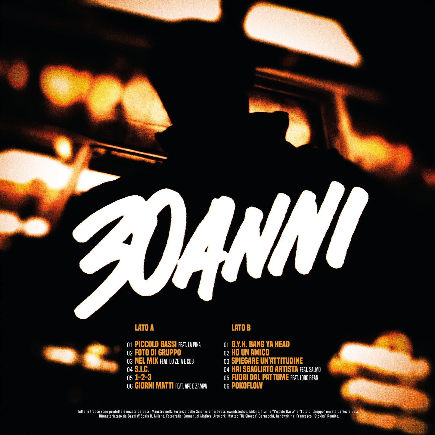 Bassi Maestro – 30 Anni (LP, Black, Limited Edition)