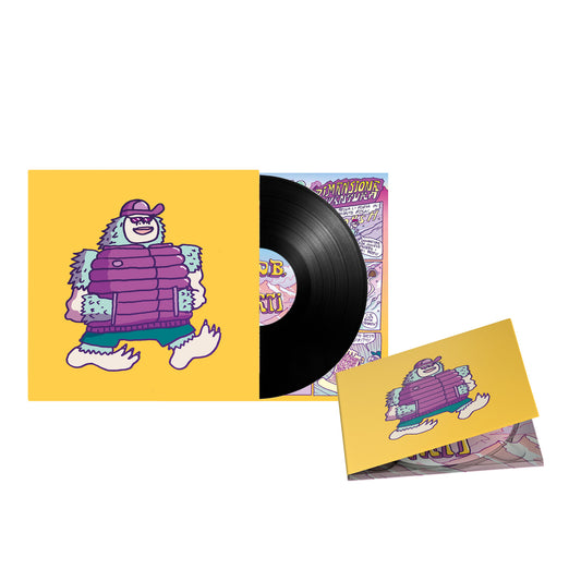 Cricca dei Balordi - YETI Black Pack (LP Black + CD)
