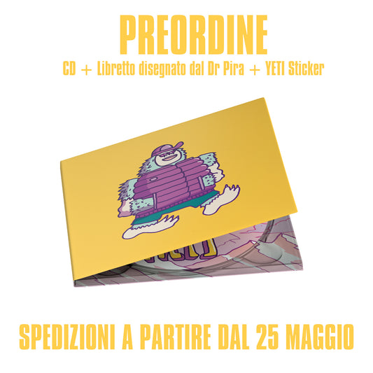 Cricca dei Balordi – YETI (CD)