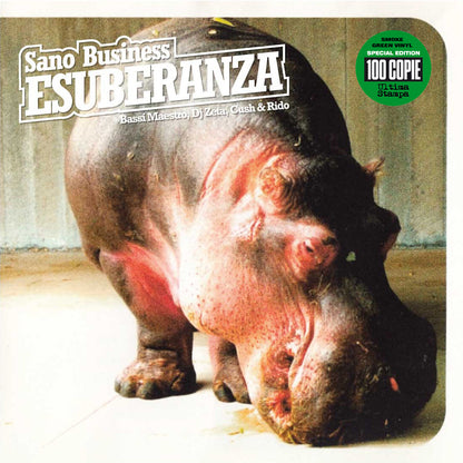 Sano Business – Esuberanza (Doppio LP - Smoke Green)