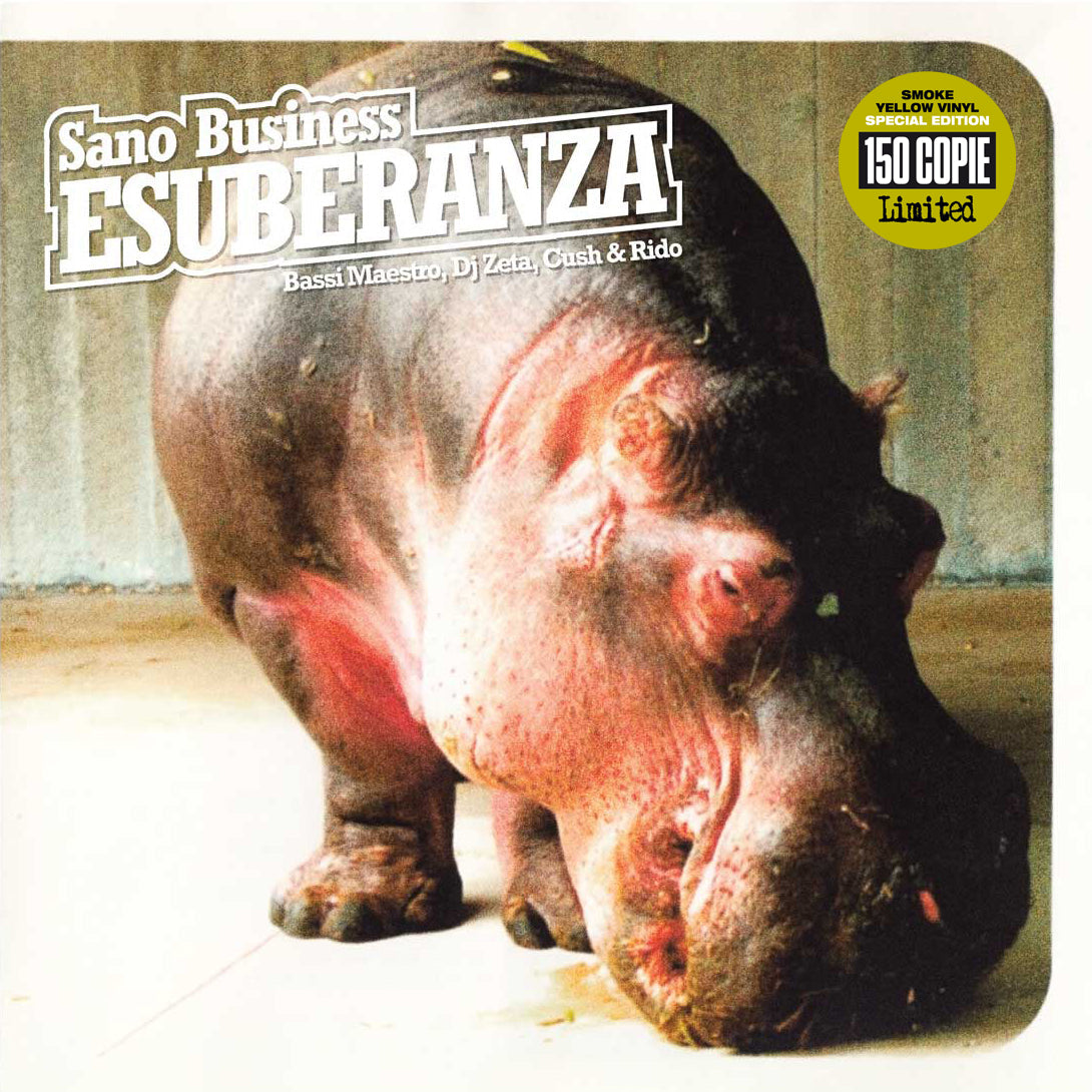 Sano Business – Esuberanza (Doppio LP - Smoke Yellow)