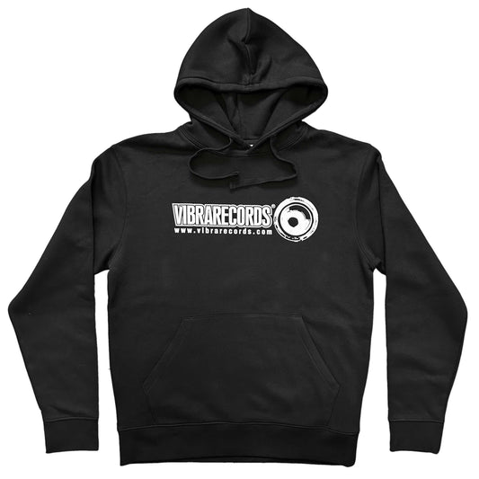 Vibrarecords Hoody Black (Ltd)