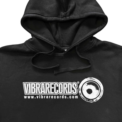 Vibrarecords Hoody Black (Ltd)