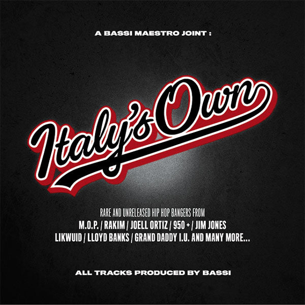 Bassi Maestro - Italy's Own (CD)