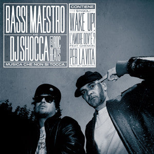 Bassi Maestro & Dj Shocca - Musica che non si tocca (CD)