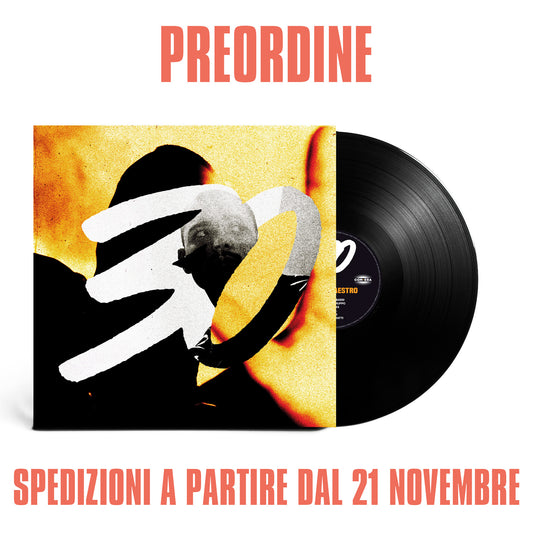 Bassi Maestro – 30 Anni (LP, Black, Limited Edition)