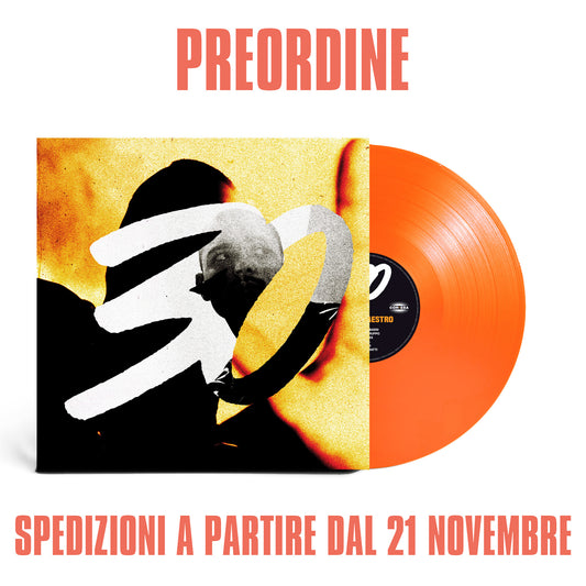 Bassi Maestro – 30 Anni (LP, Orange, Limited Edition)