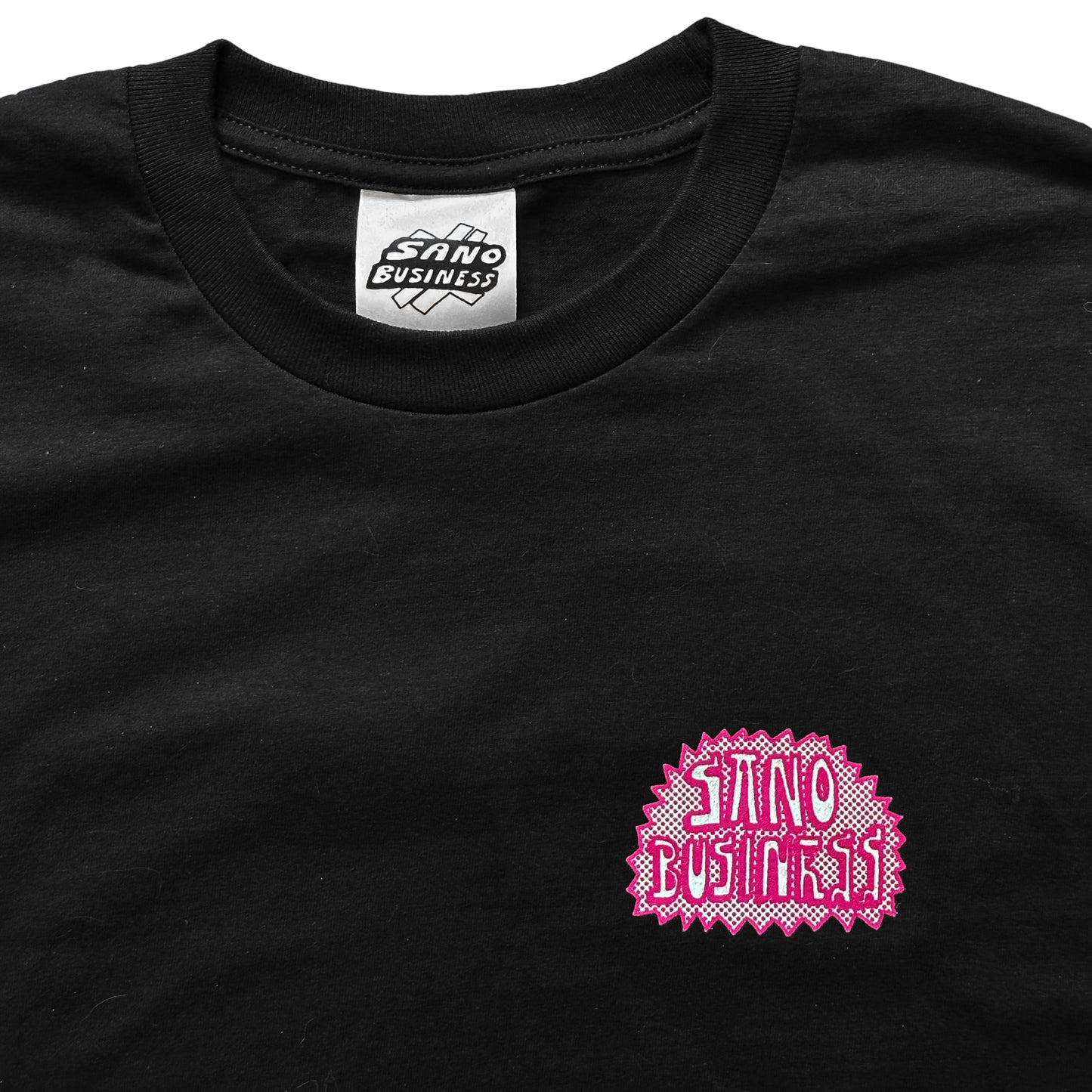 Sano Business – Band Tee by Dottor Pira (T-Shirt - Black)