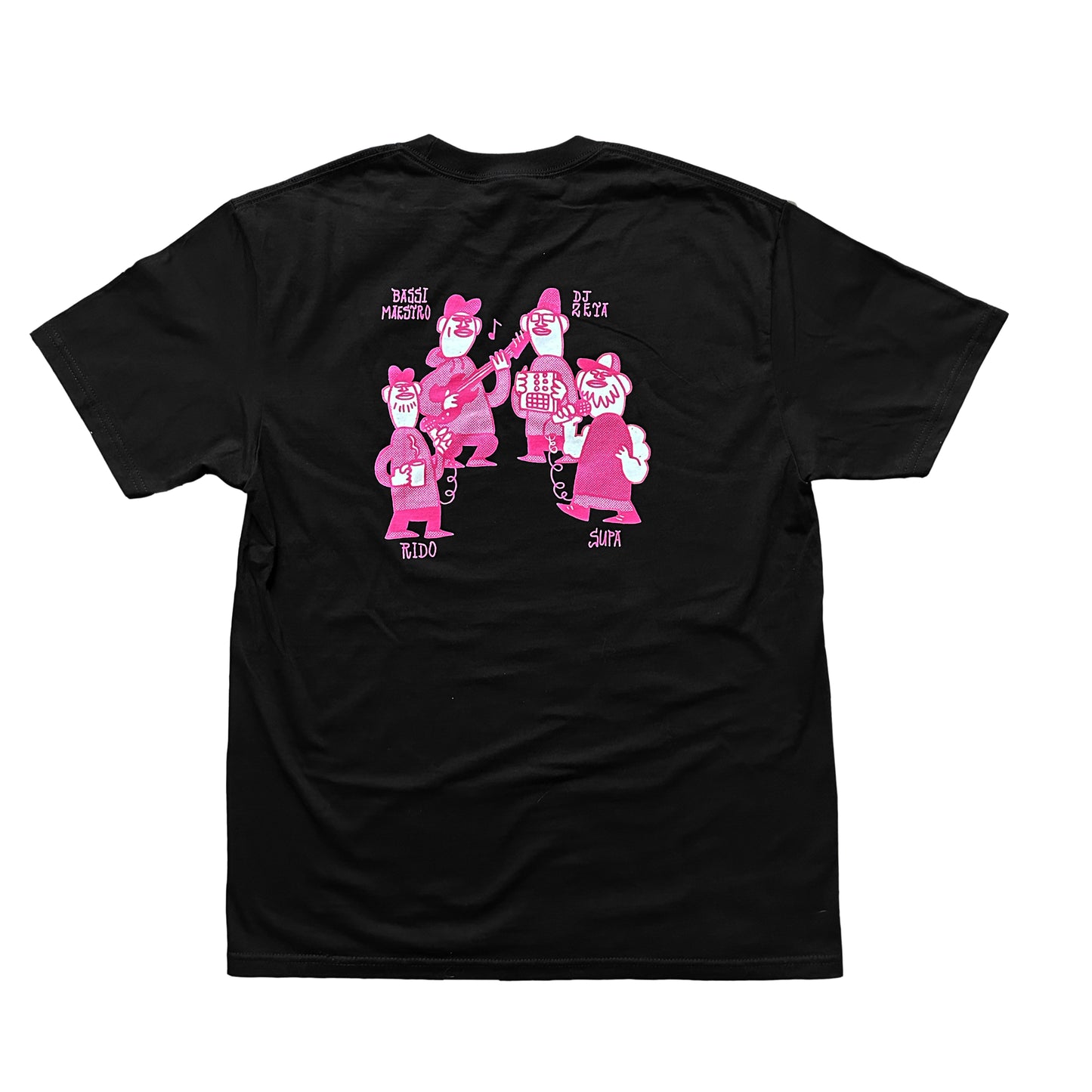 Sano Business – Band Tee by Dottor Pira (T-Shirt - Black)