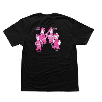 Sano Business – Band Tee by Dottor Pira (T-Shirt - Black)