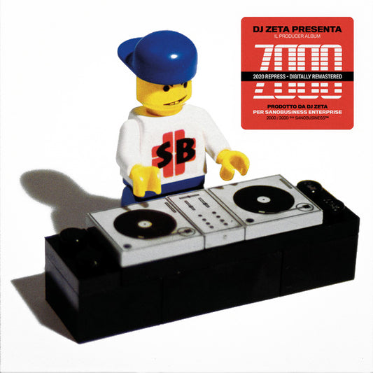 DJ Zeta - Z000 (Zetaduemila) (2LP, Album)