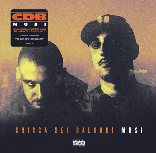 Cricca Dei Balordi - Musi (2LP, Album)