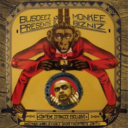 Bassi Maestro - Monkee Bizniz vol. 3 (CD)