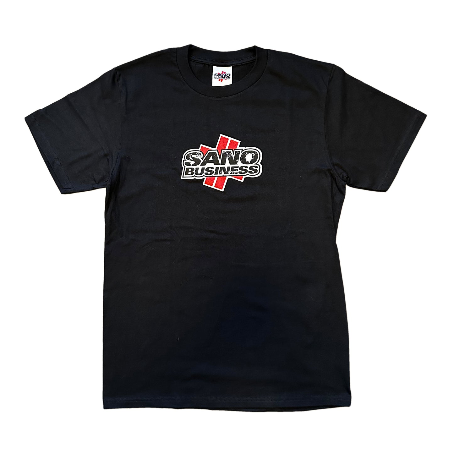 Sano Business - Logo Pack (T-Shirt Black + Felpa)