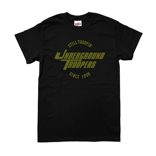 Sano Business – Underground Troopers (T-Shirt - Black) Ltd