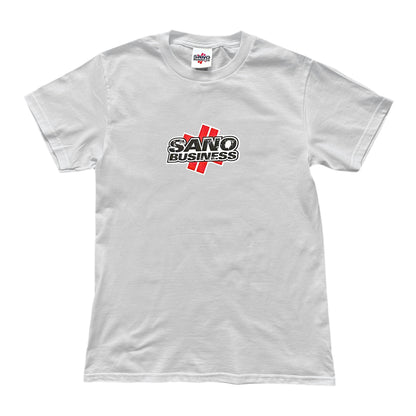 Sano Business - Logo Pack (T-Shirt White + Felpa)