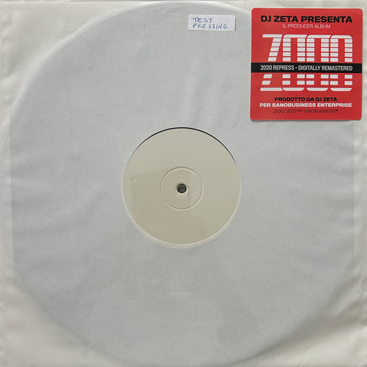 DJ Zeta - Z000 (Zetaduemila) (2LP, Album, Test Pressing)