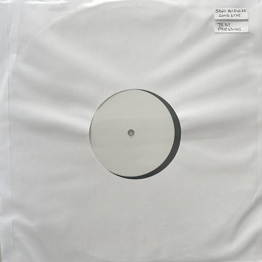 Sano Business – 2005 Live (LP, Test Pressing)